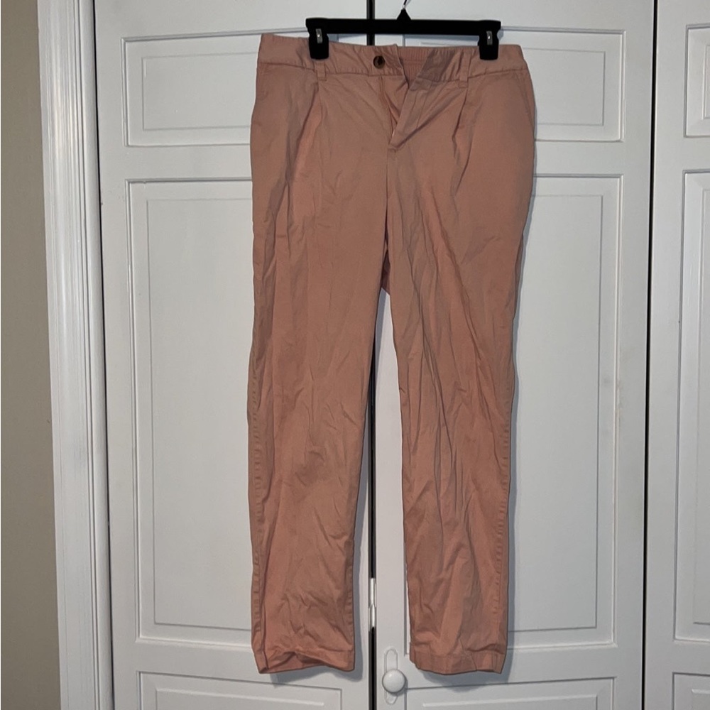 Pink Work Pants